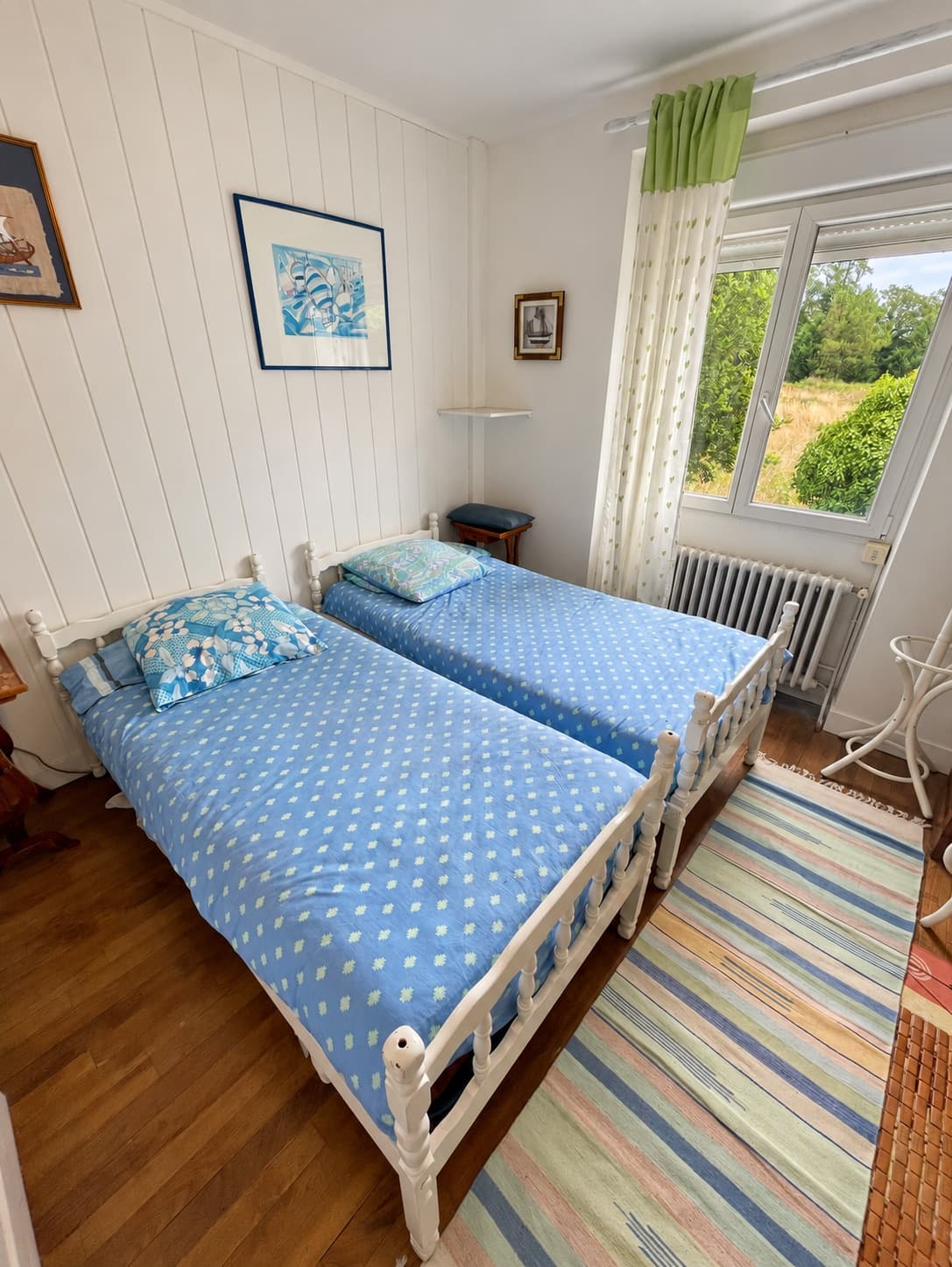 Une chambre sur le parc